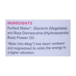 Heritage Store, Inc Rosewater & Glycerin 8 OZ [UNFI #1157304] T