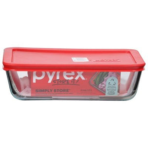 Pyrex Glass Storage Simply Store 6 Cup (1.4 l) 4/1 CT [UNFI #2541142] T