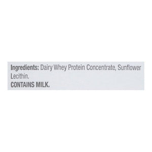 Simply Teras Whey Protein Pure Plain Unsweetened 1/12 OZ [UNFI #1253624] T