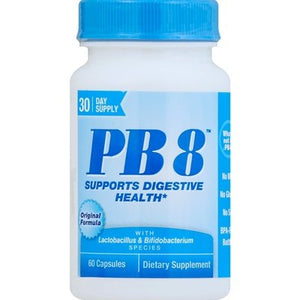 Nutrition Now Pb8 Original Formula Pro-Biotic Capsules 1/60 CAP [UNFI #632224] T