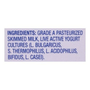 Fage Yogurt 0% Milkfat Nonfat Strained Greek 6/32 OZ [UNFI #2818169] [ebt]