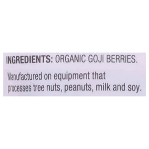 Made In Nature Goji Berries Dried Organic 6/7 OZ [UNFI #2708865] [ebt]