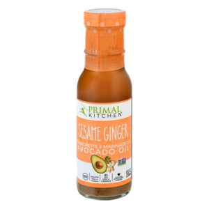 Primal Kitchen Vinaigrette & Marinade Sesame Ginger 6/8 OZ [UNFI #2252104] [ebt]