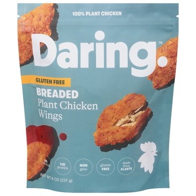 Daring Plant Chicken Pieces Breaded 6/8 OZ [UNFI  #2742344]