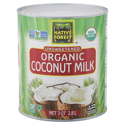 Native Forest Coconut Milk Organic Unsweetened 6/96 OZ [UNFI #0561639] [ebt]