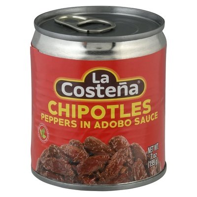 La Costena Chipotles Peppers In Adobo Sauce 24/7 OZ [UNFI #0102434] [ebt]