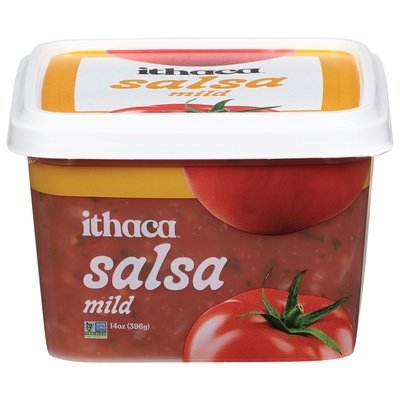 Ithaca Hummus Salsa Mild 6/14 OZ [UNFI #2914349] [ebt]