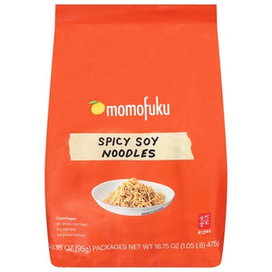 Momofuku Noodles Spicy Soy 10/16.75 OZ [UNFI #2836344] [ebt]