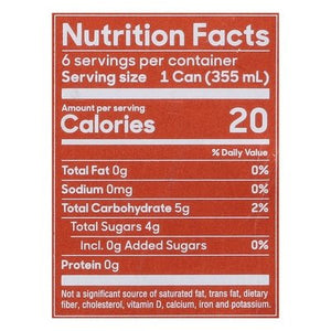 Sanzo Sparkling Water Mango 4/6/12 OZ [UNFI #2926863] [ebt] T