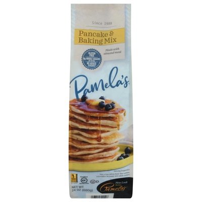 Pamelas Pancake & Baking Mix 6/24 OZ [UNFI #0745521] [ebt]