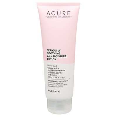Acure Lotion Cocoa Butter & Colloidal Oatmeal Unscented 1/8 OZ [UNFI #2343978] T