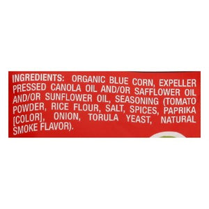 Garden Of Eatin Tortilla Chips Corn Red Hot Blues 12/16 OZ [UNFI #562884] [ebt]