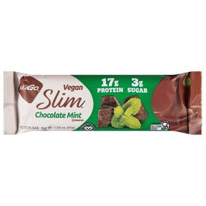 Nugo Protein Bar Chocolate Mint 12/1.59OZ [UNFI #1970722] [ebt]