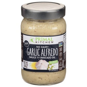 Primal Kitchen Sauce No Dairy Garlic Alfredo 6/15 OZ [UNFI #2904126] [ebt]