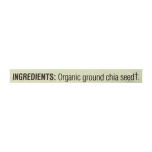 Spectrum Essentials Chia Seed Organic Ground 10 OZ [UNFI #2093599] [ebt]