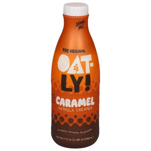 Oatly Oatmilk Creamer Caramel The Original 6/29.7 OZ [UNFI #3010741] [ebt] T