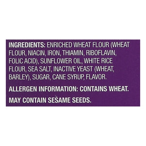 Miltons Baked Crackers Crispy Sea Salt 8/6.8 OZ [UNFI #2635084] [ebt]