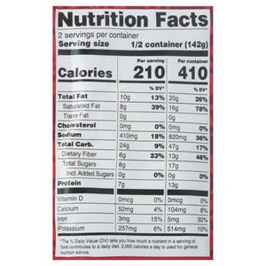 Maya Kaimal Everyday Dal Organic Green Split Pea Spinach & Coconut Mild 6/10 OZ [UNFI #2202950] [ebt]