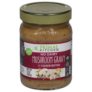 Primal Kitchen Mushroom Gravy No Dairy 6/12 OZ [UNFI #2758530] [ebt]