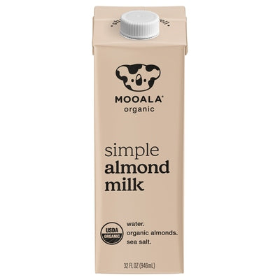 Mooala Almond Milk Simple 6/32 OZ [UNFI #3031986] [ebt]