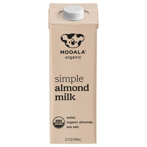 Mooala Almond Milk Simple 6/32 OZ [UNFI #3031986] [ebt]