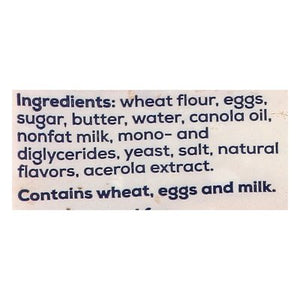 Bakerly Brioche Rolls 12/9.88 OZ [UNFI  #2920809]