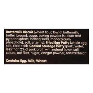 Mason Dixie Biscuit Breakfast Sandwich Cheddar 10/4.7 OZ [UNFI  #2715233]