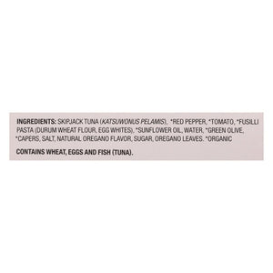 Wild Planet Pasta Salad Wild Tuna 9/5.6 OZ [UNFI #3085354] [ebt]