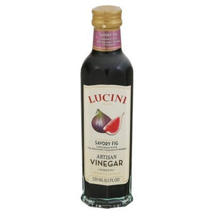 Lucini Italia Artisan Vinegar Savory Fig 6/8.5 OZ [UNFI #866061] [ebt]