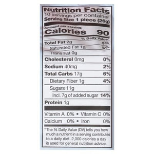 Pamelas Cookies Mission Fig Extra Large 6/9 OZ [UNFI #1517671] [ebt]