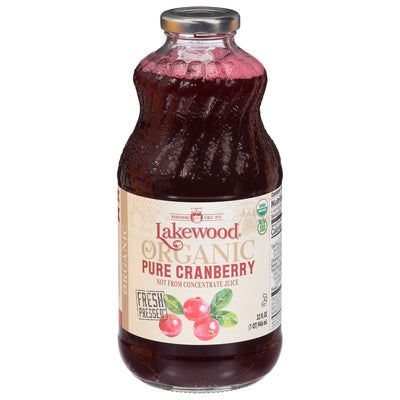 Lakewood Juice Pure Cranberry 6/32 OZ [UNFI #2343804] [ebt]