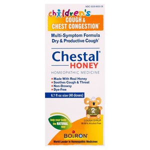 Boiron Cough & Chest Congestion Honey Childrens 6.7 OZ [UNFI #1742303] T