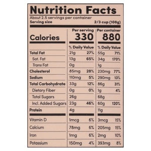 Van Leeuwen Ice Cream Chocolate Chip Cookie Dough 8/14 OZ [UNFI  #2436798]