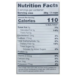 Lesser Evil Popcorn Oh My Ghee 12/4.6 OZ [UNFI #2846400] [ebt]