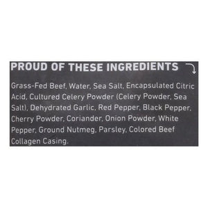 Country Archer Beef Sticks Grass-Fed Original Minis 8/8 OZ [UNFI #2972529] [ebt]