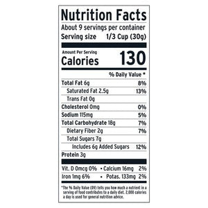 Purely Elizabeth Granola Ancient Grain Chocolate Peanut Butter 6/10 OZ [UNFI #2142438] [ebt]