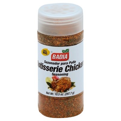 Badia Spices Seasoning Rotisserie Chicken 12/10.5 Z [UNFI #2337665] [ebt]