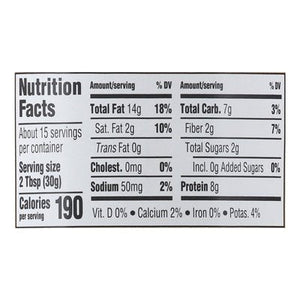 Woodstock Peanut Butter Organic Smooth & Salted 12/16 OZ [UNFI #0101113] [ebt]