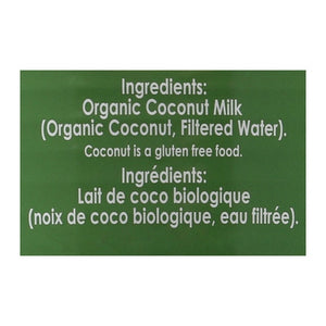 Native Forest Coconut Milk Organic Unsweetened 6/96 OZ [UNFI #0561639] [ebt]