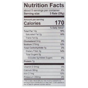 Ellas Flats Savory Crisp Everything All Seed 6/4.8 OZ [UNFI #2856870] [ebt]