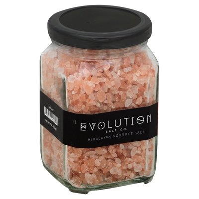 Evolution Salt Co Salt Himalayan Gourmet 17 OZ [UNFI #1701507] [ebt]