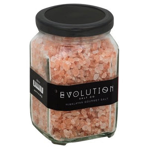 Evolution Salt Co Salt Himalayan Gourmet 17 OZ [UNFI #1701507] [ebt]