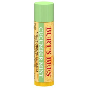 Burts Bees Lip Balm Moisturizing Cucumber Mint 12/.15 OZ [UNFI #2369098] T