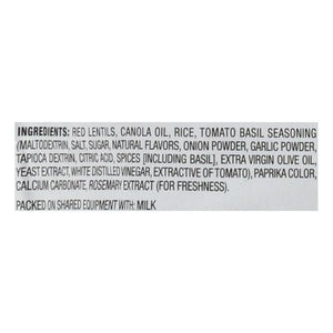 Harvest Snaps Red Lentil Snacks Tomato Basil Baked 12/3 OZ [UNFI #1243971] [ebt]
