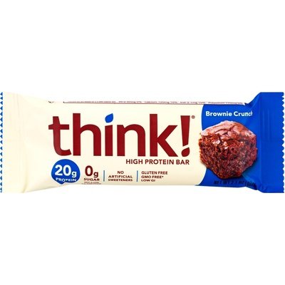 Think High Protein Bar Brownie Crunch 10/2.1 OZ [UNFI #0269894] [ebt]