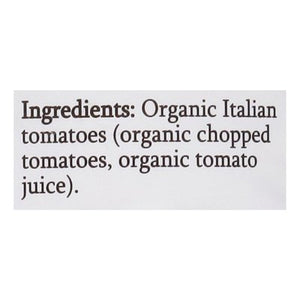 Organico Bello Tomatoes Organic Diced Premium 12/14.28O [UNFI #2106953] [ebt]