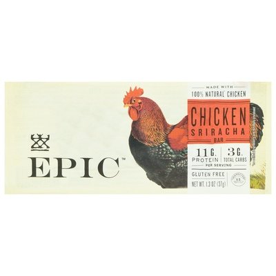Epic Bar Chicken Sriracha 12/1.3 OZ [UNFI #2727220] [ebt]