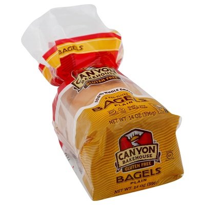 C.B Gf Plain Bagels 6/14 OZ [UNFI  #1730530]
