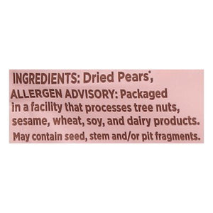 Rind Dried Fruit Skin-On Straw-Peary 12/3 OZ [UNFI #2474153] [ebt]