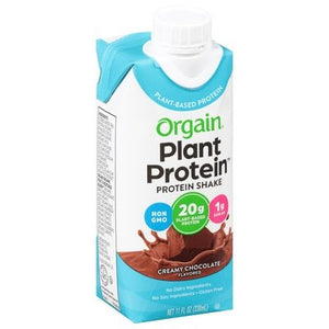 Orgain Protein Shake Creamy Chocolate Flavored 12/11 OZ [UNFI #2590990] [ebt]